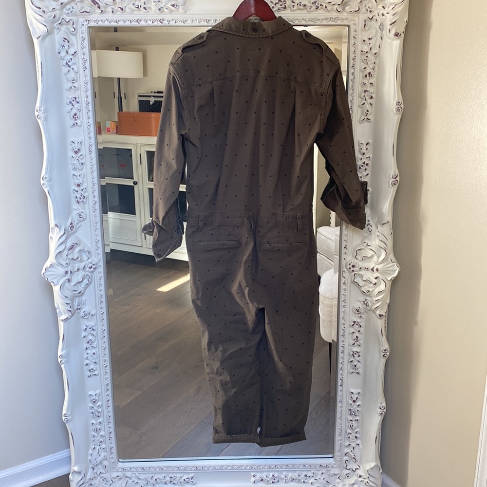Current/Elliott Polka Dot Jumpsuit Size 2(medium) - Picture 4 of 5